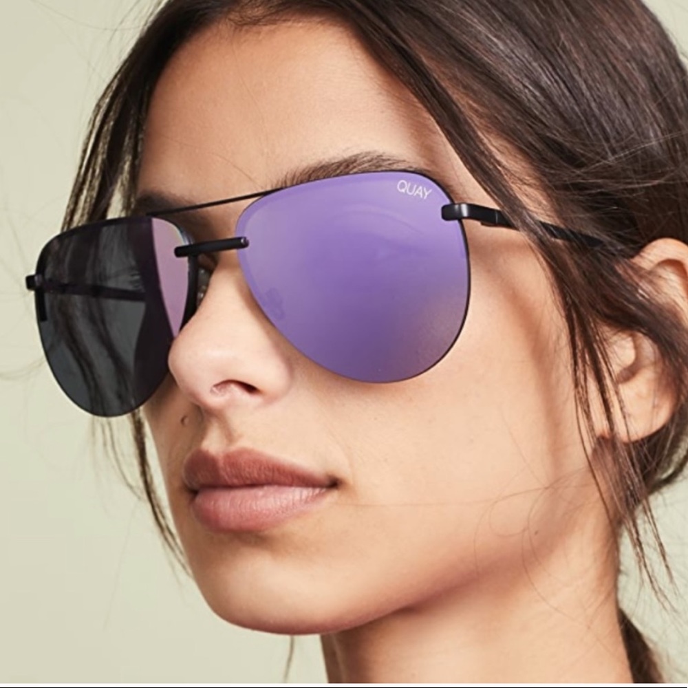 QUAY The Playa Sunglasses *Never Worn*